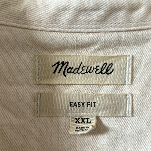 Madewell Work Shirt - Picture 7 of 15